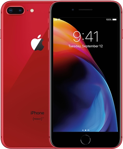 Apple iPhone 8 Plus 64GB Product Red, Unlocked C - CeX (AU